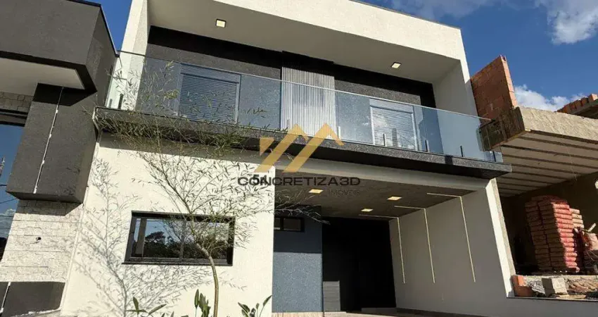 Sobrado à venda em indaiatuba, park gran reserve, com 3 quartos, com 222 m², park gran reserve