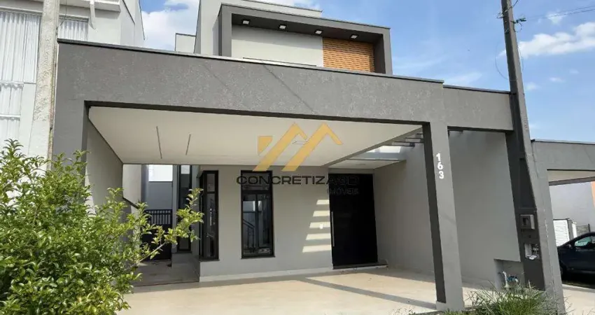 Sobrado à venda em indaiatuba, jardim park real, com 3 quartos, com 148.5 m², jardim park real