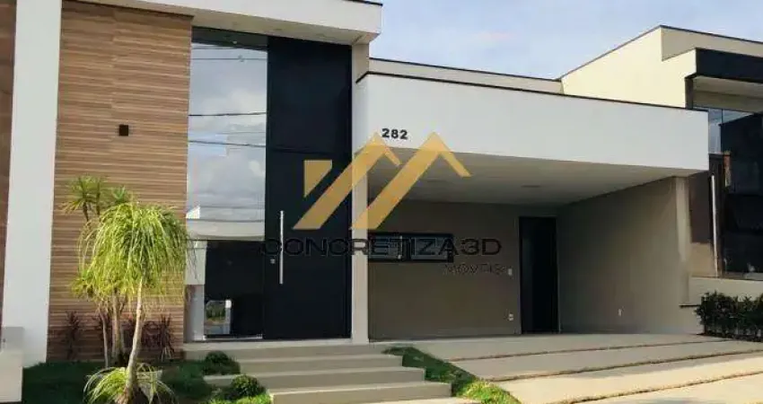 Casa à venda em Indaiatuba, Jardim Residencial Viena, com 3 suítes, com 160 m²