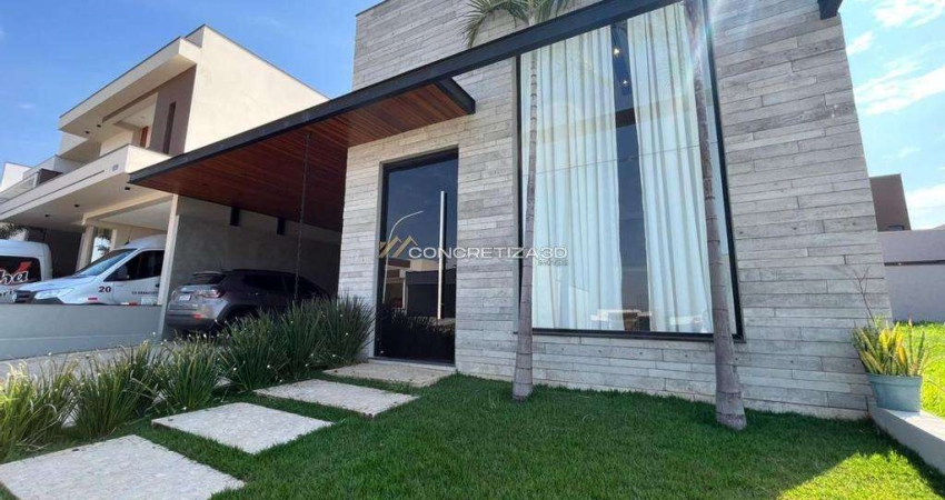 Casa à venda em Indaiatuba, Jardim Residencial Dona Maria José, com 3 suítes, com 198 m²