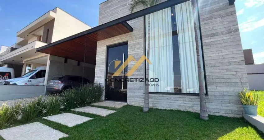 Casa à venda em Indaiatuba, Jardim Residencial Dona Maria José, com 3 suítes, com 198 m²