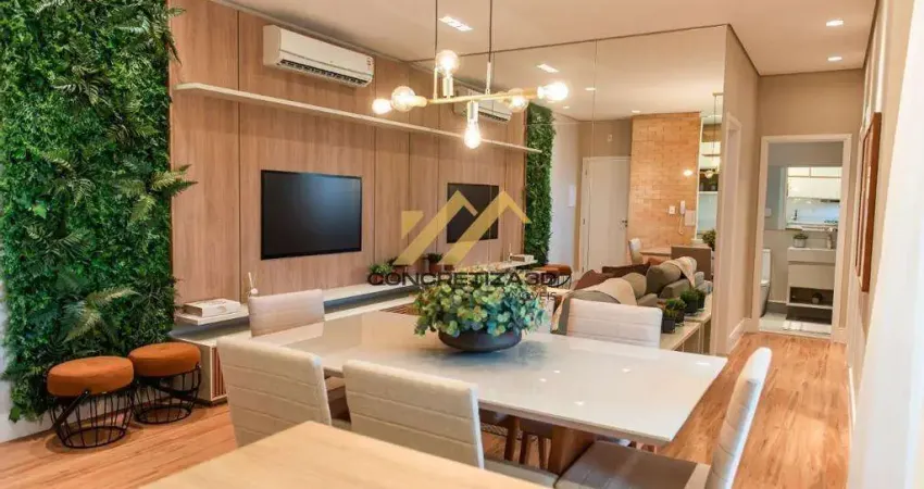 Apartamento à venda em Indaiatuba, Jardim Primavera, com 2 quartos, com 65.67 m², Manai Residence