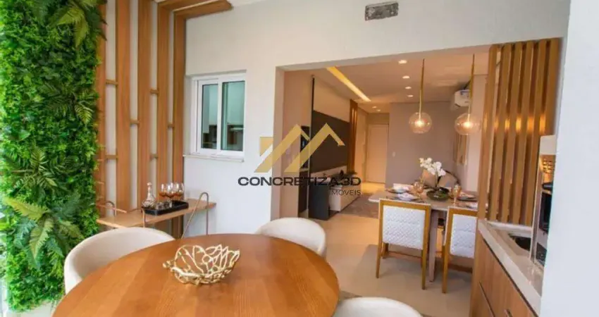 Apartamento à venda em Indaiatuba, Jardim Pompéia, com 3 quartos, com 86.92 m², Condomínio Le Jardin