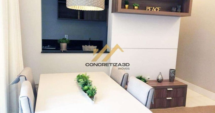 Apartamento à venda em Indaiatuba, Jardim Santiago, com 2 quartos, com 63.59 m², Reserva Vista Verde