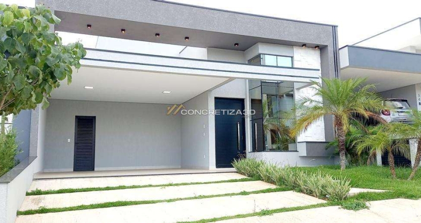 Casa à venda em Indaiatuba, Jardim Piemonte, com 3 suítes, com 184 m², Jardim Piemonte