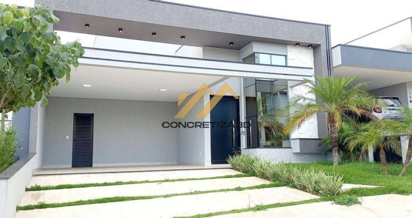 Casa à venda em Indaiatuba, Jardim Piemonte, com 3 suítes, com 184 m², Jardim Piemonte
