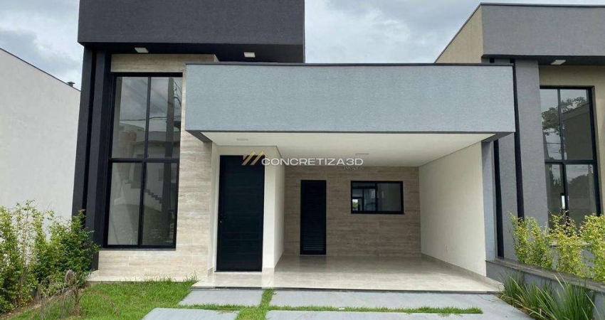 Casa à venda em Indaiatuba, Park Gran Reserve, com 3 quartos, com 144.57 m², Park Gran Reserve