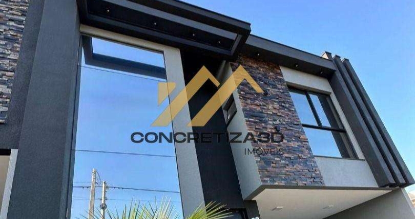 Sobrado à venda em Indaiatuba, Condomínio Park Gran Reserve, com 3 quartos, com 177 m²