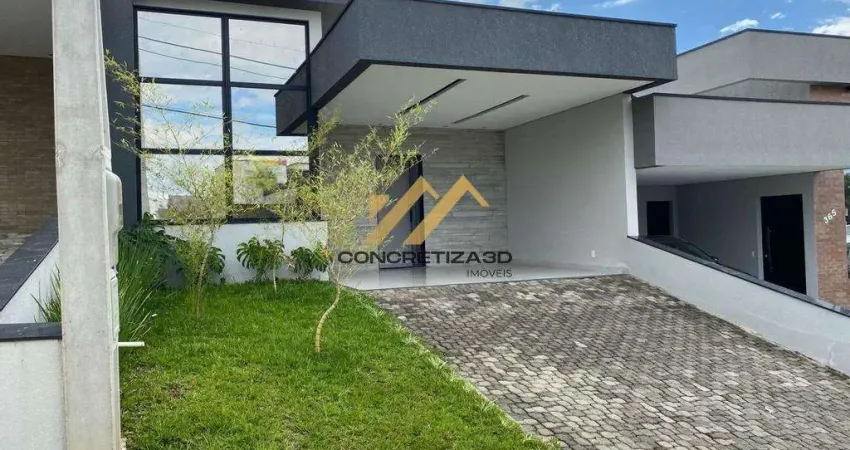 Casa à venda em Indaiatuba, Condomínio Park Gran Reserve, com 3 suítes, com 147.15 m²