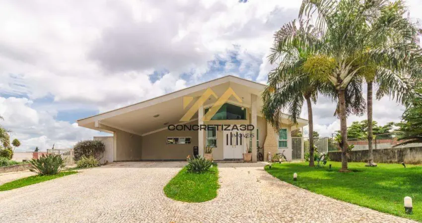 Casa com 3 suítes à venda, 244.86 m² - condomínio terras de mont serrat - indaiatuba/sp