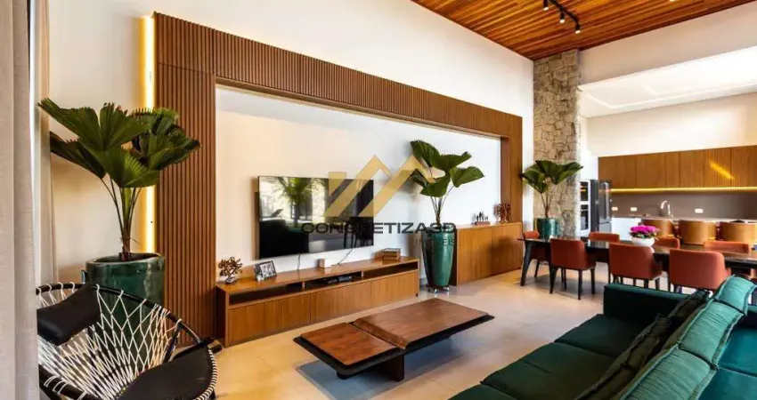 Casa com 4 quartos suítes à venda, 500 m² - jardim residencial santa clara - indaiatuba/sp