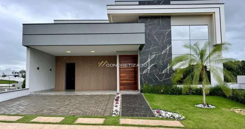 Casa à venda em Indaiatuba, Jardim Panorama, com 3 suítes, com 183 m², London Park