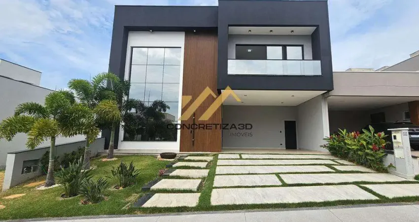 Sobrado à venda em indaiatuba, jardim residencial dona maria josé, com 3 suítes, com 295 m²