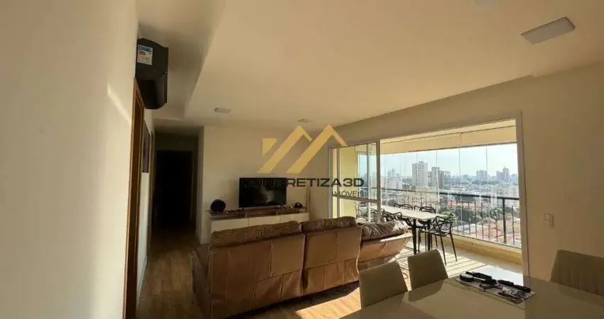 Apartamento com 3 suítes à venda, 116 m² - condomínio le chateau frontenac - indaiatuba/sp