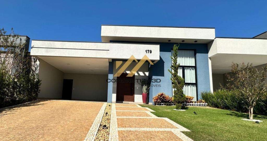 Casa à venda em Indaiatuba, Jardim Residencial Dona Lucilla, com 3 quartos, com 176.27 m²