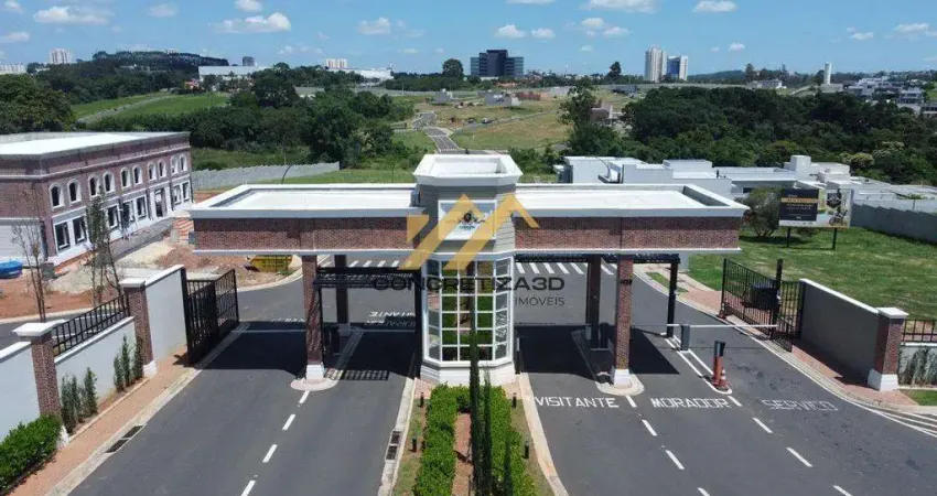 Terreno à venda, 411 m² - residencial london park - indaiatuba/sp