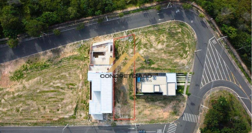 Terreno à venda em Indaiatuba,  Jardim Laguna, com 549.55 m², Condomínio Laguna