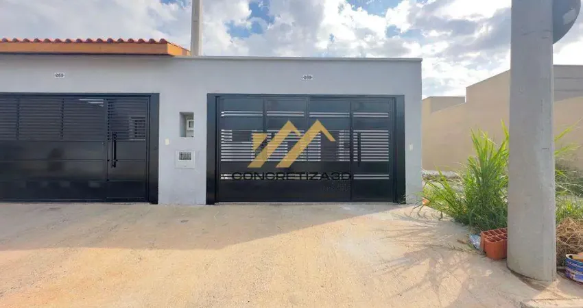 Casa à venda em Indaiatuba, Parque Residencial Sabiás, com 2 quartos, com 64 m²