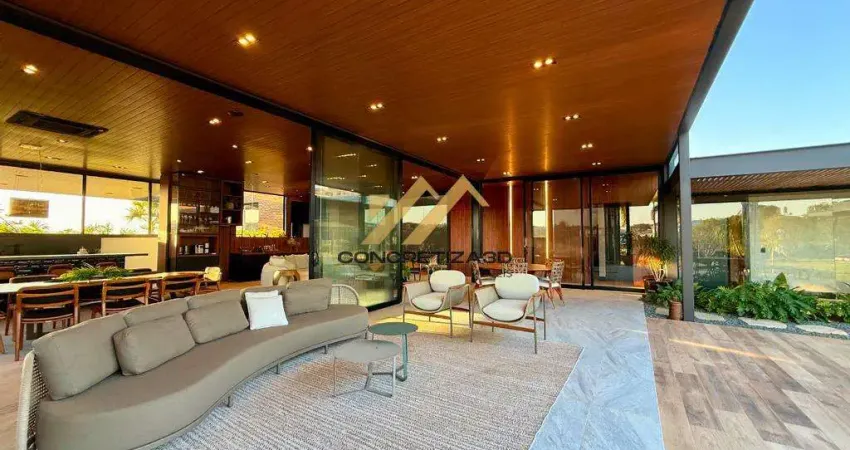 Casa com 6 suítes à venda, 900 m² - reserva petrus residencial - indaiatuba/sp