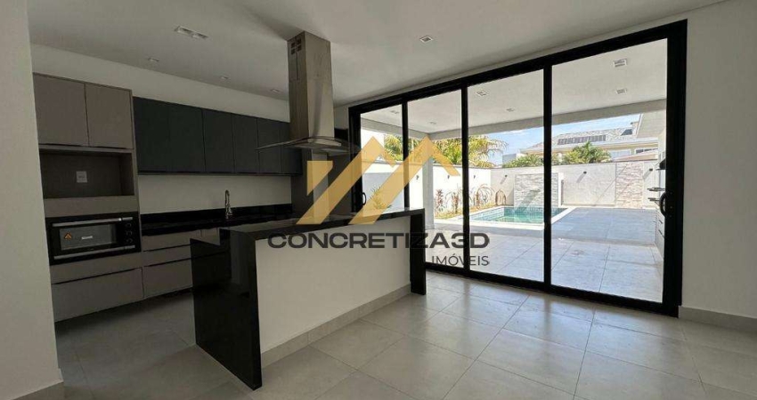 Casa à venda em Indaiatuba, Jardim Maison Du Parc, com 4 suítes, com 261.6 m²
