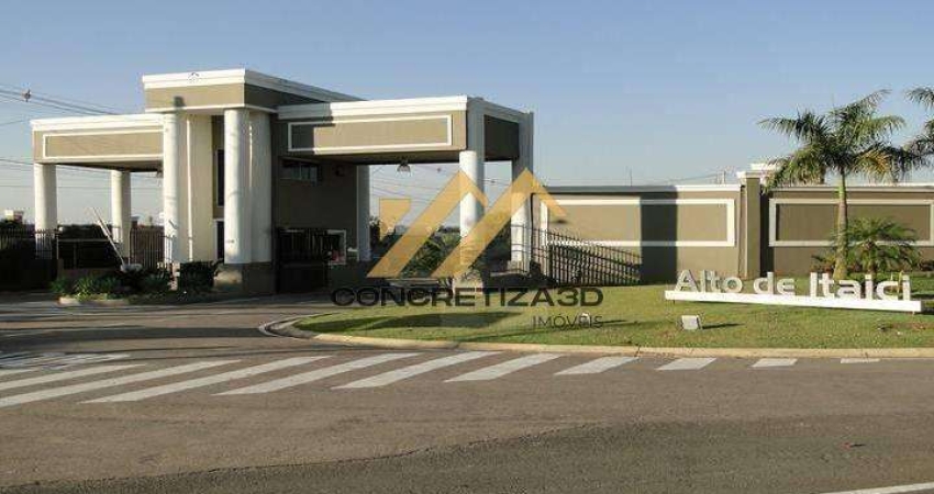 Terreno à venda em Indaiatuba, Jardim Residencial Alto de Itaici, com 367.37 m²