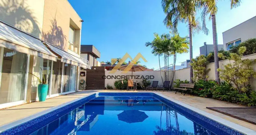 Sobrado com 3 dormitórios à venda, 332 m² - Jardim Residencial Helvétia Park III - Indaiatuba/SP