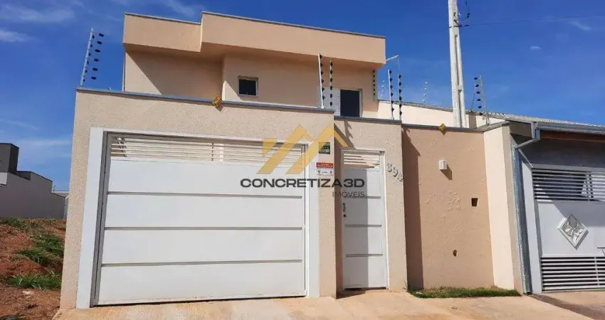 Sobrado à venda em indaiatuba, jardim residencial nova veneza, com 3 quartos, com 104.7 m²