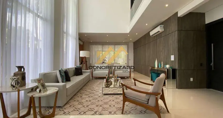 Sobrado com 3 suítes à venda, 440 m² - condomínio maison du parc - indaiatuba/sp