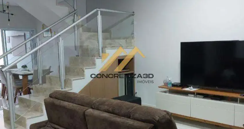 Sobrado à venda em indaiatuba, jardim piemonte, com 3 suítes, com 200 m², jardim piemonte