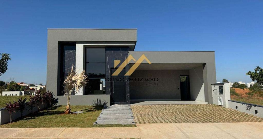 Casa à venda em Indaiatuba, Villa Sapezal, com 3 suítes, com 225 m², Jardim Villa Sapezal
