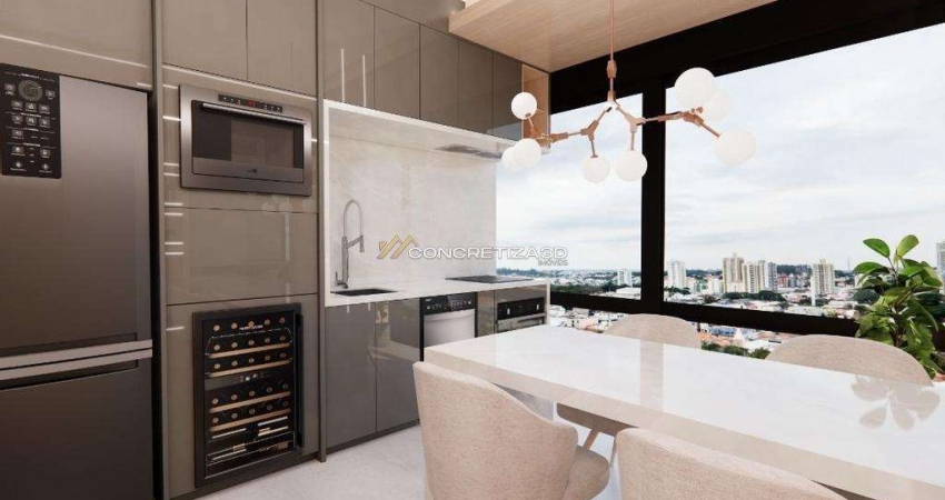 Apartamento à venda em Indaiatuba, Centro, com 1 quarto, com 39.5 m², Vida Urbana