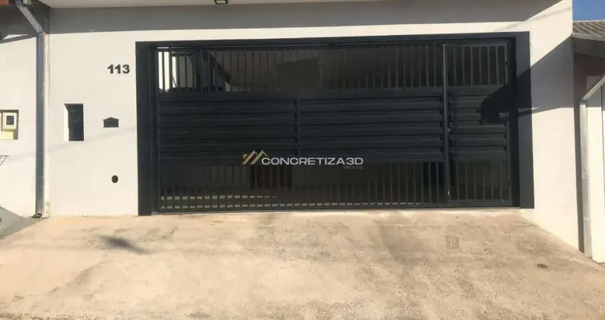 Casa à venda em Indaiatuba, Jardim Residencial Nova Veneza, com 3 quartos, com 125 m²