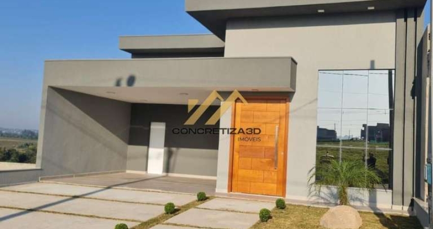 Casa à venda em Indaiatuba, Tombadouro, com 3 quartos, com 212 m², Condomínio Evidências