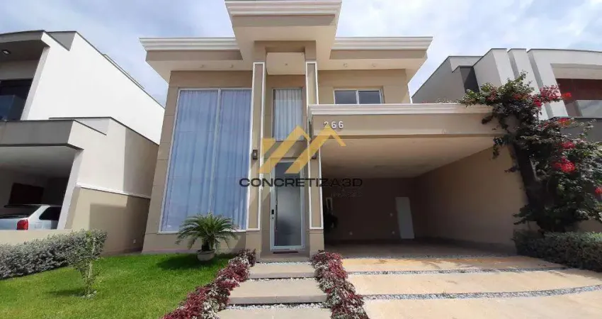 Sobrado à venda em indaiatuba, jardim residencial dona maria josé, com 4 quartos, com 271.5 m²