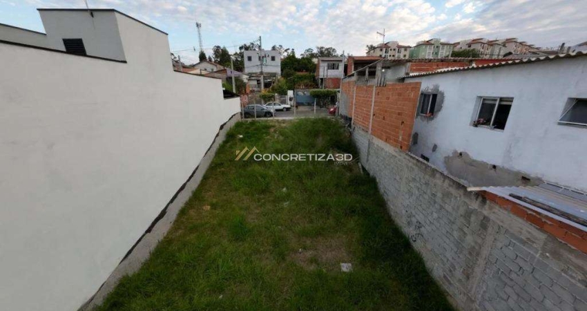 Terreno à venda, 250 m² - Jardim Morumbi - Indaiatuba/SP