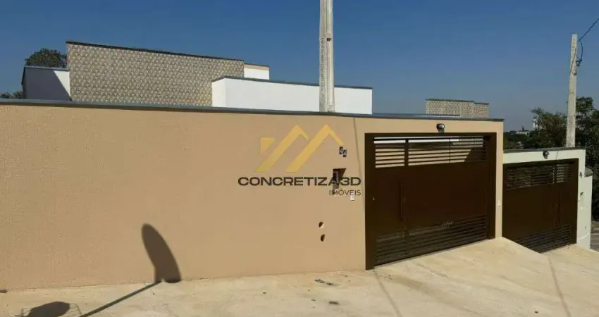 Casa com 3 quartos sendo 1 suíte à venda, 73 m² - jardim regente - indaiatuba/sp