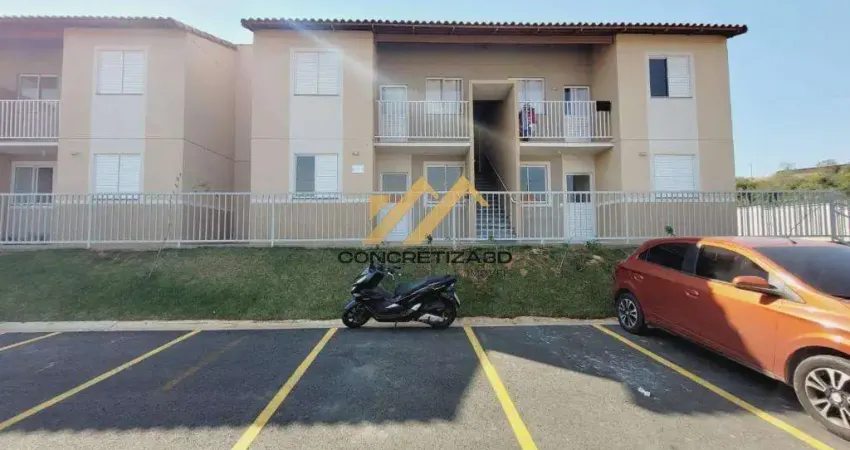 Apartamento com 2 quartos à venda e para locação, 52 m² - villa vic - indaiatuba/sp