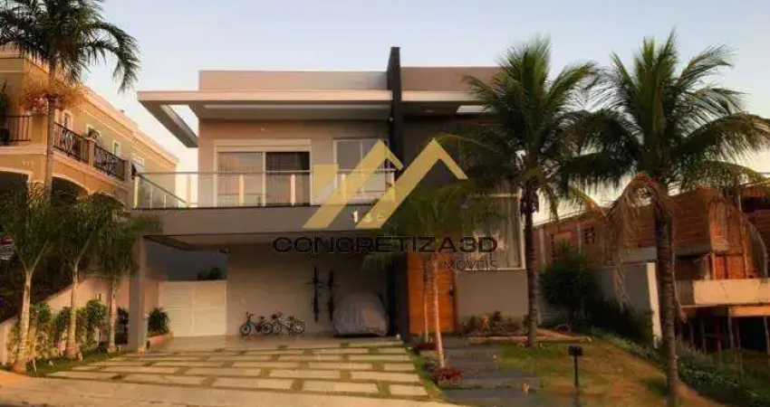 Sobrado à venda em indaiatuba, jardim vila paradiso, com 3 suítes, com 378 m²