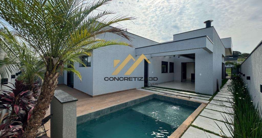 Casa à venda em Indaiatuba, Jardim Villa Sapezal, com 3 suítes, com 198 m², Jardim Villa Sapezal