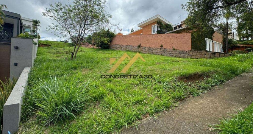 Terreno à venda em Indaiatuba, Jardim Vila Paradiso, com 729 m², Condomínio Vila Paradiso