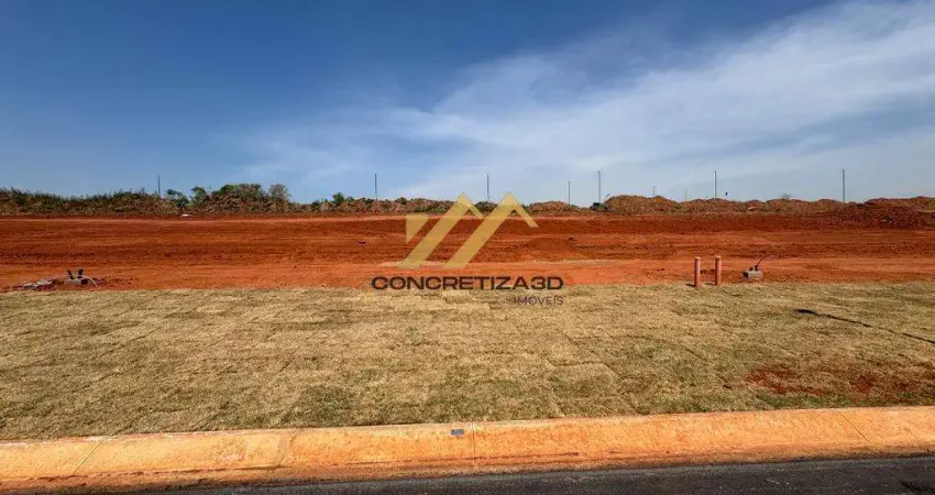 Terreno à venda, 503 m² - residencial quinta do lago - indaiatuba/sp