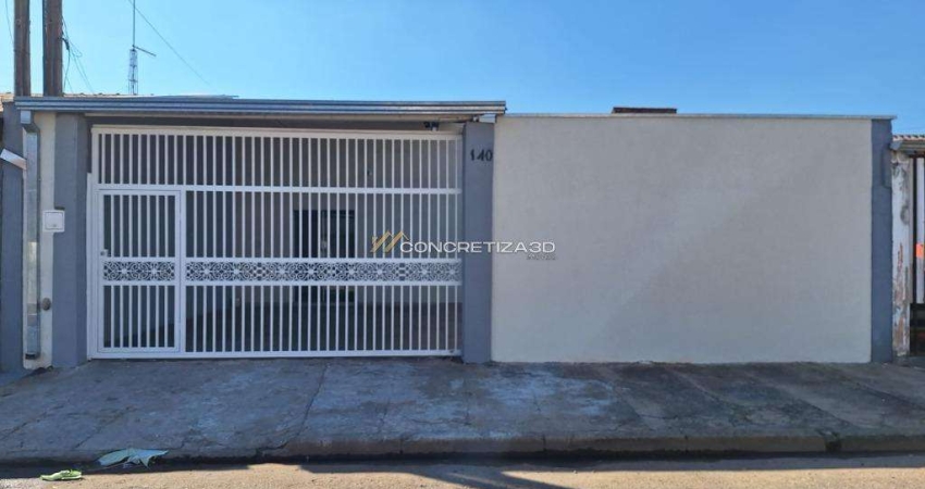 Casa à venda em Indaiatuba, Núcleo Habitacional Brigadeiro Faria Lima, com 3 quartos, com 113 m²