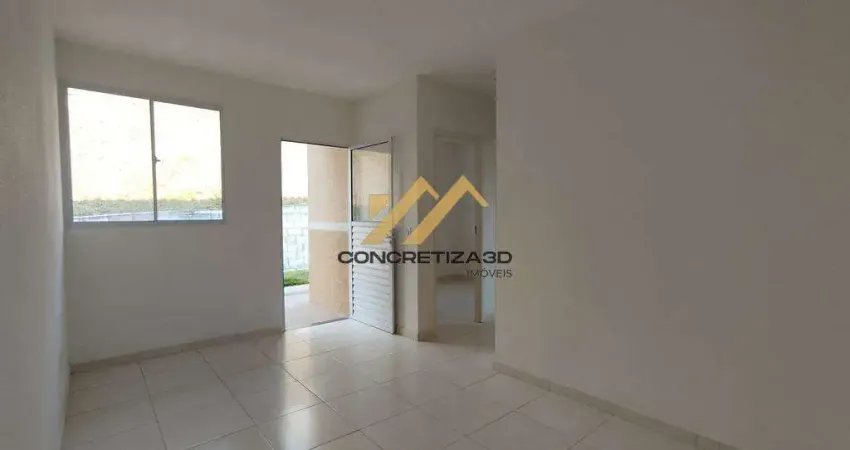 Apartamento garden com 2 quartos à venda, 53m² - condomínio villa vic bruxelas - indaiatuba/sp
