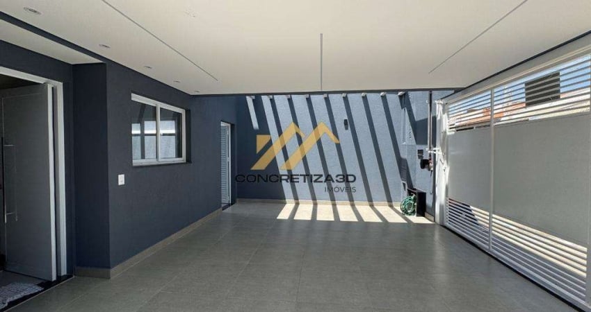 Casa à venda em Indaiatuba, Jardim Residencial Veneza, com 3 quartos, com 100 m²