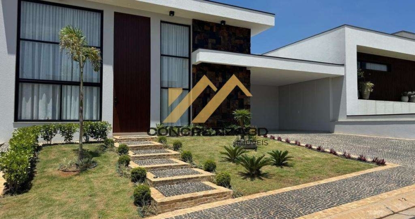Casa à venda em Indaiatuba, Jardim Residencial Dona Maria José, com 3 suítes, com 200 m²