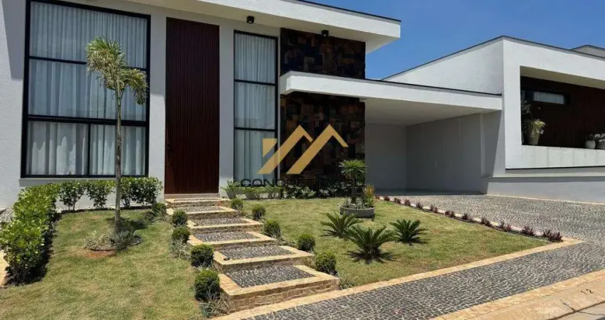 Casa à venda em Indaiatuba, Jardim Residencial Dona Maria José, com 3 suítes, com 200 m²