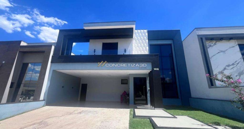 Sobrado à venda em Indaiatuba, Jardim Esplanada, com 3 suítes, com 240 m²