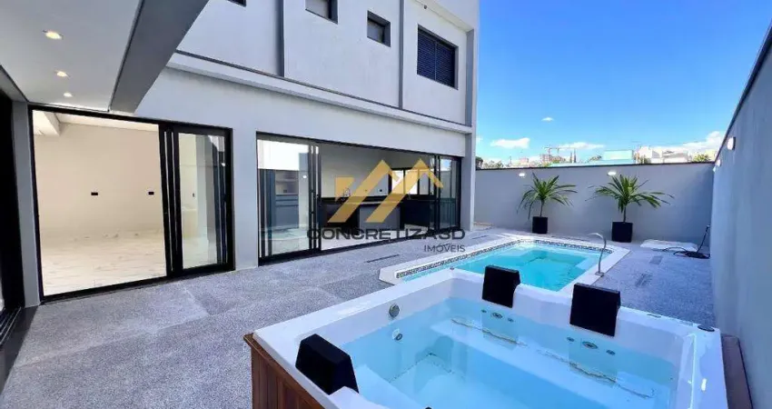 Sobrado com 3 suítes à venda, 305 m² - residencial lagos d'icaraí - salto/sp