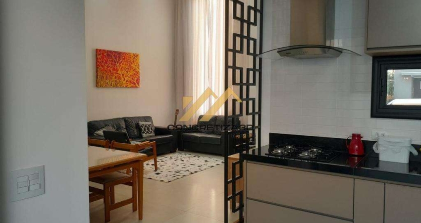 Casa à venda em Indaiatuba, Altos da Bela Vista, com 3 suítes, com 156 m², Condomínio Viena