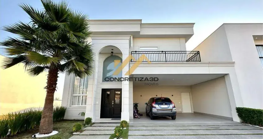 Sobrado à venda em Indaiatuba, Vila Suíça, com 4 suítes, com 284 m², Condomínio Duas Marias